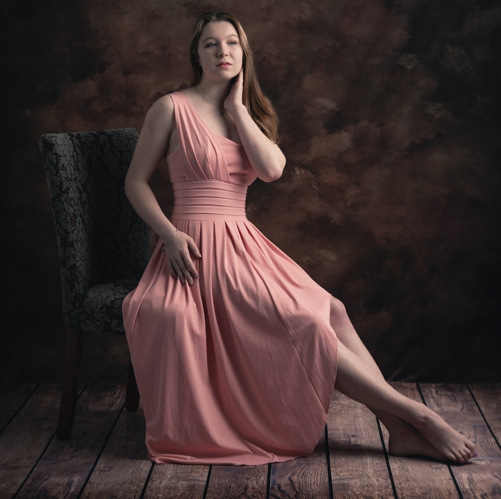 Pink Formal Dress